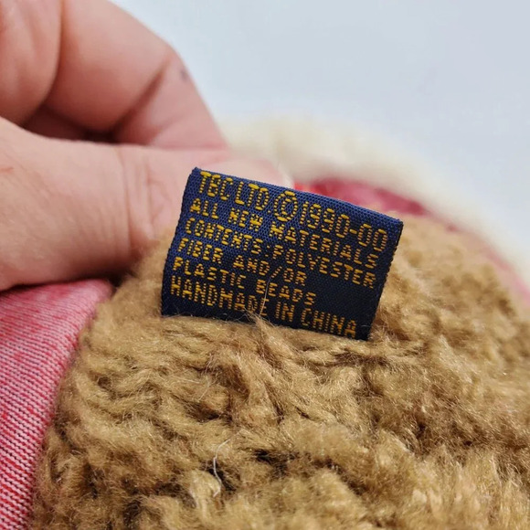 Boyds Bears "Irwin Mooseltoe" #917296 Christmas moose Santa w/Coat 12" Plush - Picture 5 of 14